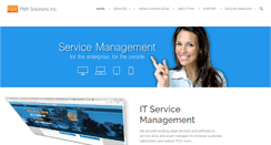 Desktop Screenshot of fmxsolutions.com